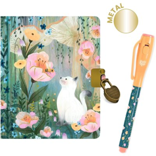 Carnet secret Kendra avec crayon magique