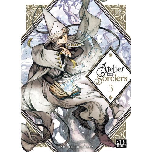 L'atelier des sorciers T.3