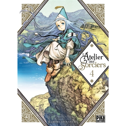 L'atelier des sorciers T.4 : atelier des sorciers