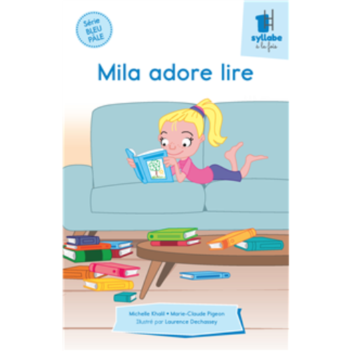 Mila adore lire