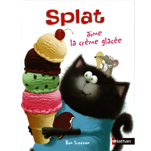 Splat aime la crème glacée