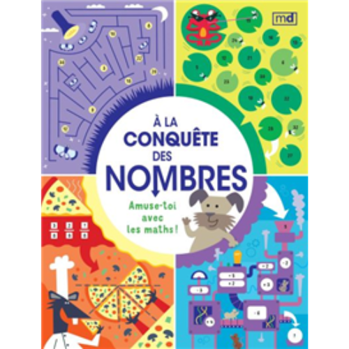 À la conquête des nombres : Amuse-toi avec les maths !