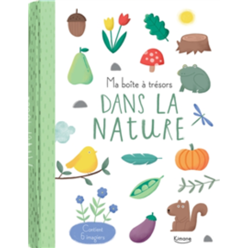 Dans la nature : contient 6 imagiers