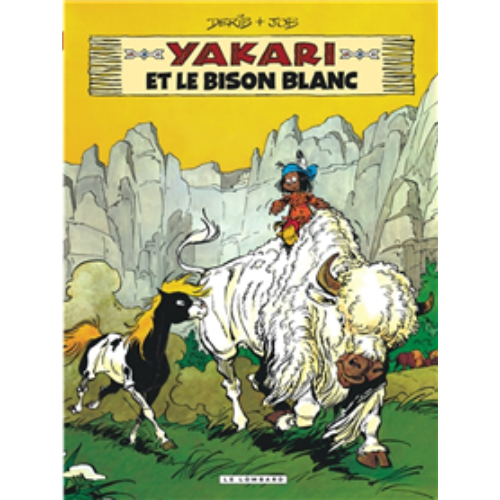 Yakari et le bison blanc