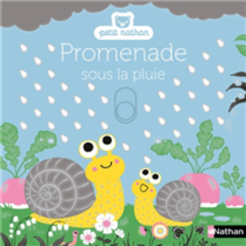 Promenade sous la pluie