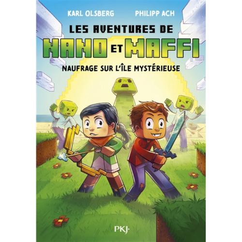 Les aventures de Nano et Maffi T.1 : Naufrage sur l'île mystérieuse