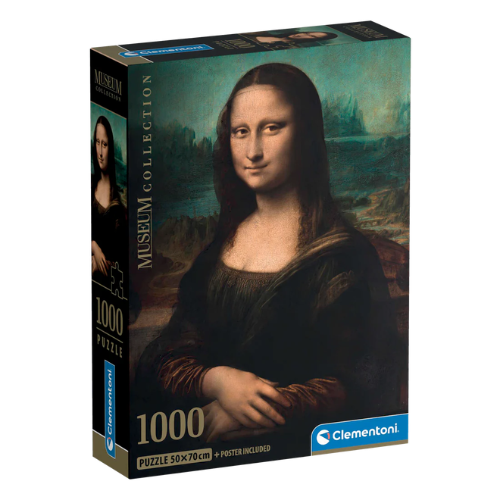 PZ1000: MUSEUM: MONA LISA - DA VINCI