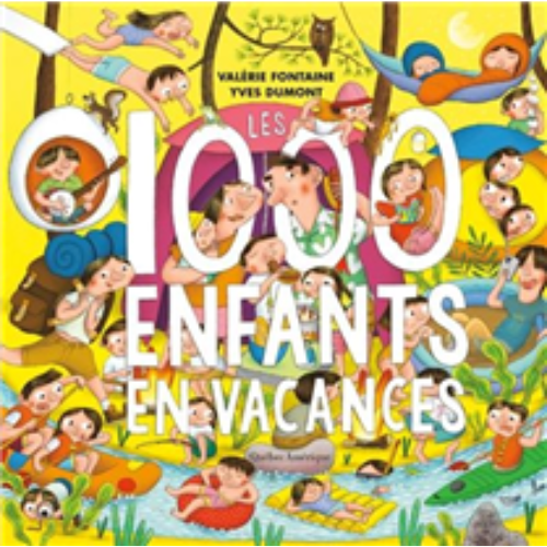 Les 1000 enfants en vacances