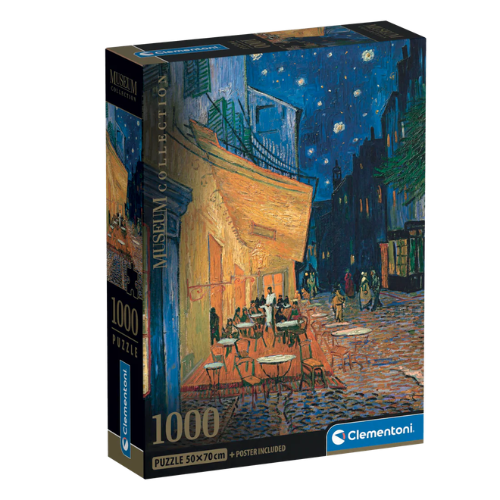 MUSEUM: LE CAFÉ, LE SOIR - VAN GOGH