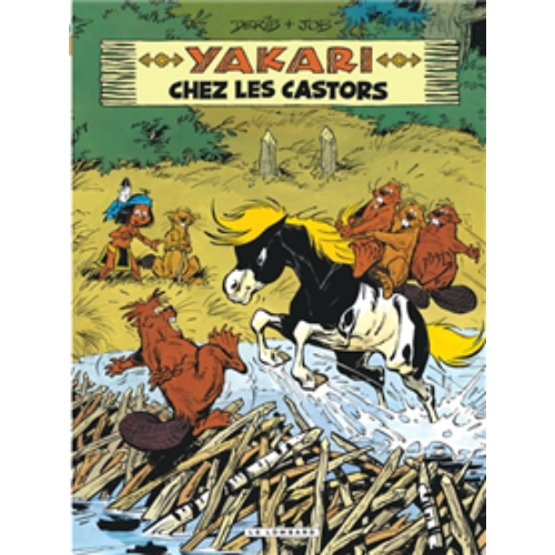 Yakari chez les castors