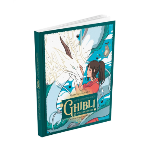 Ghibli : coloriages par numéro 2