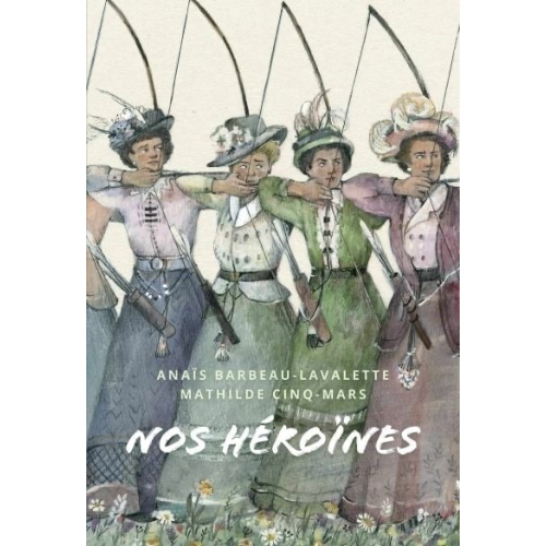 Nos héroïnes : 40 portraits de femmes québécoises