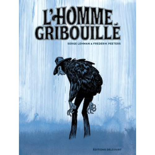 L'homme gribouillé