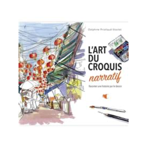 L'art du croquis narratif : raconter une histoire par le dessin