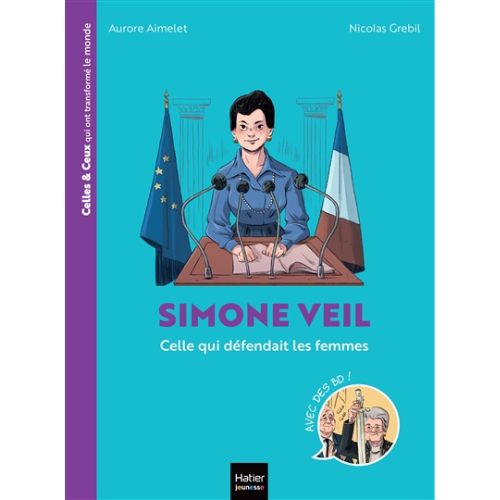 Simone Veil : celle qui défendait les femmes