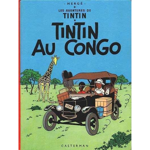 Les aventures de Tintin T.2 : Tintin au Congo