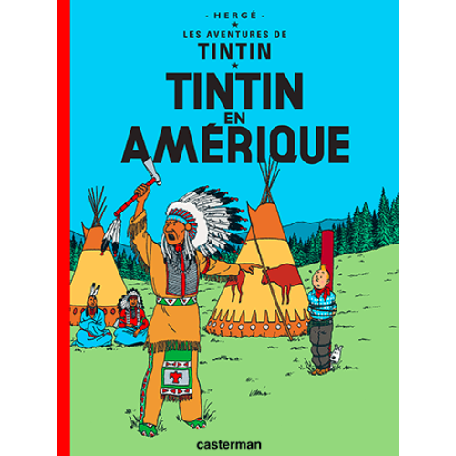 Les aventures de Tintin T.3 : Tintin en Amérique