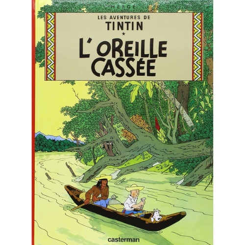 Les aventures de Tintin T.6 : L'oreille cassée