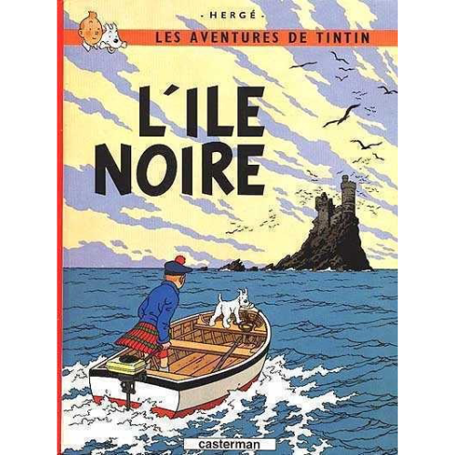 Les aventures de Tintin T.7 : L'île noire
