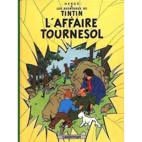 Tintin T.18 : L'affaire Tournesol