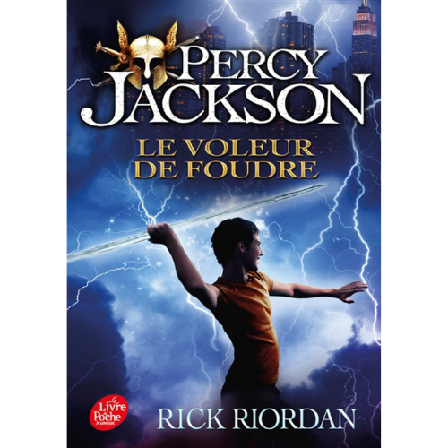 Percy Jackson T.1 : Le voleur de foudre