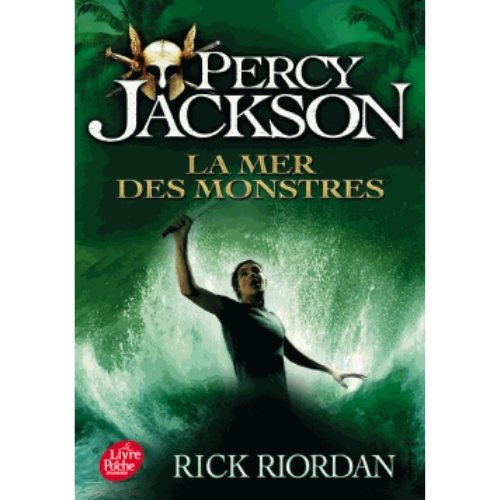 Percy Jackson T.2 : La mer des monstres