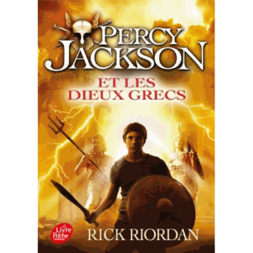 Percy Jackson T.6 : Percy Jackson et les dieux grecs