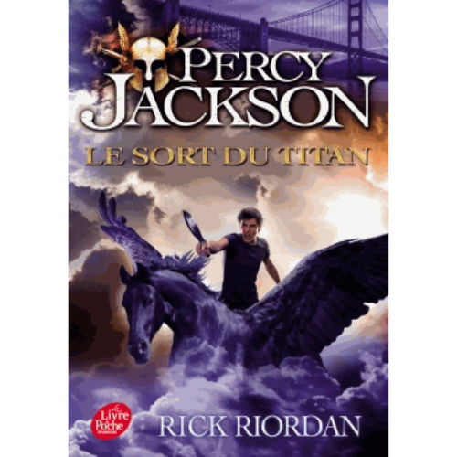 Percy Jackson T.3 : Le sort du Titan