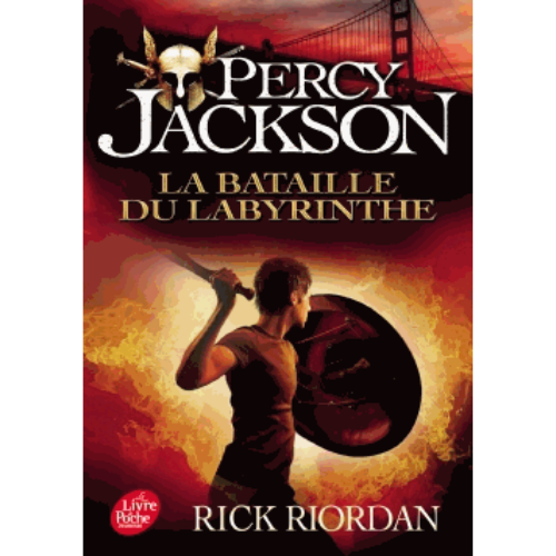 Percy Jackson T.4 : La bataille du labyrinthe