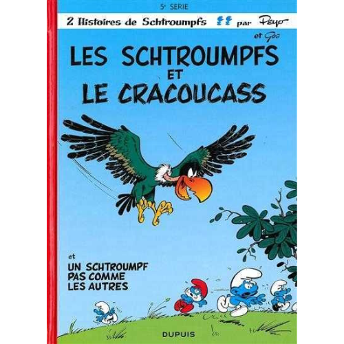 Les Schtroumpfs T.5 : Les Schtroumpfs et le cracoucass