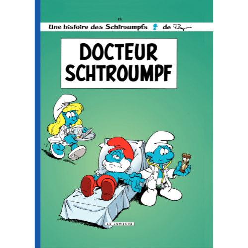 Les Schtroumpfs T.18 : Docteur Schtroumpf