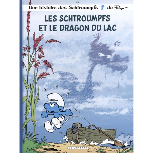 Une histoire des Schtroumpfs T.36 : Les Schtroumpfs et le dragon du lac