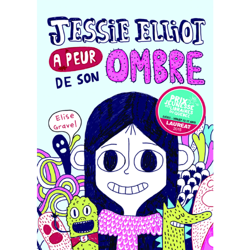 Jessie Elliot a peur de son ombre