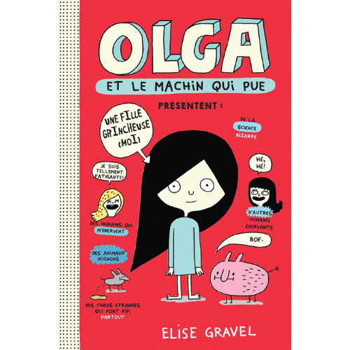 Olga : Olga et le machin qui pue