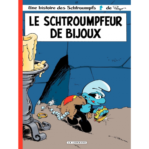 Les Schtroumpfs T.17 : Le schtroumpfeur de bijoux