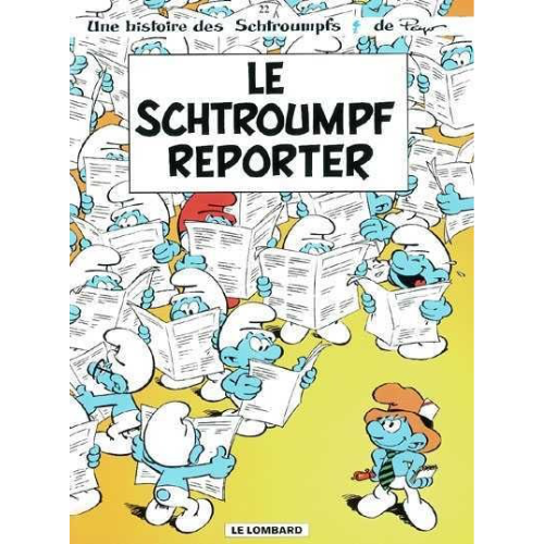 Les Schtroumpfs T.22 : Le Schtroumpf reporter