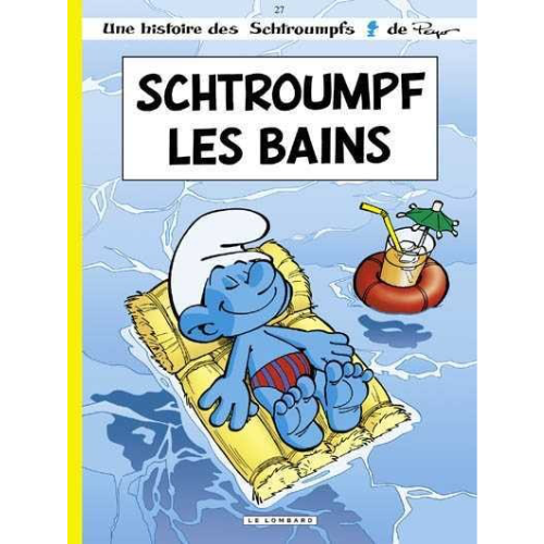 Les Schtroumpfs T.27 : Schtroumpf-les-Bains