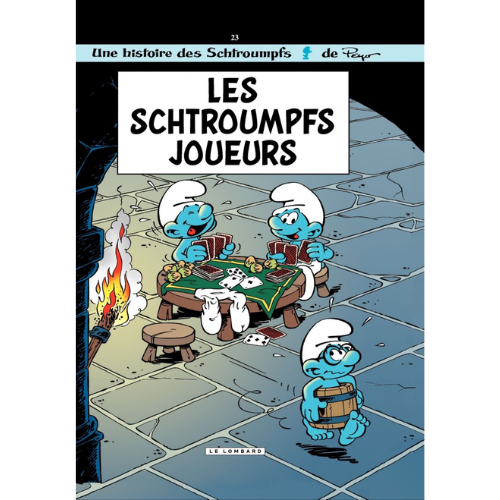 Les Schtroumpfs T.23 : Les Schtroumpfs joueurs
