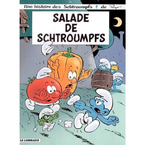 Les Schtroumpfs T.24 : Salade de Schtroumpfs