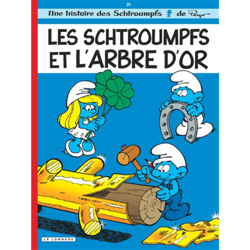Une histoire des Schtroumpfs T.29 : Les Schtroumpfs et l'arbre d'or