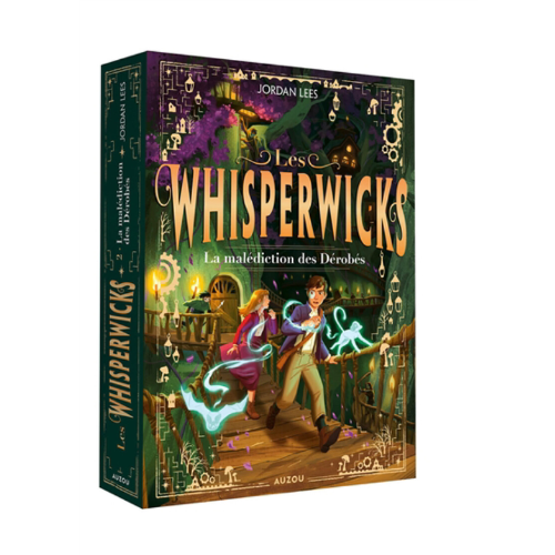 Les whisperwicks T.2 : La malédiction des Dérobés