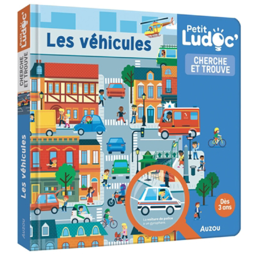 Les véhicules : cherche et trouve