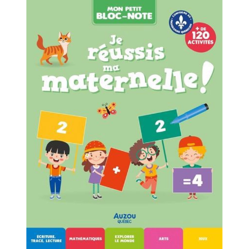 Je réussis ma maternelle !