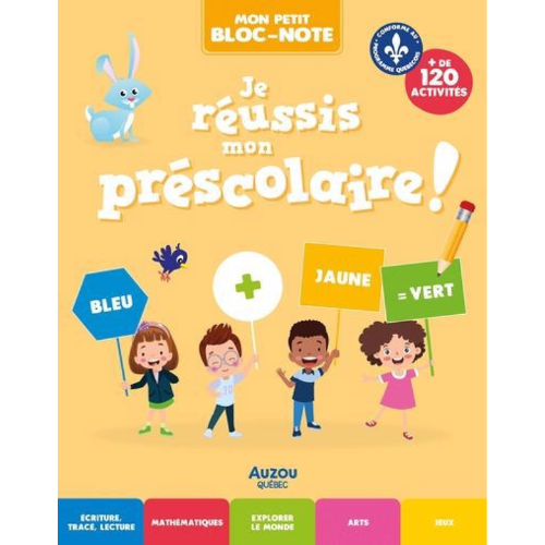 Je réussis mon préscolaire !