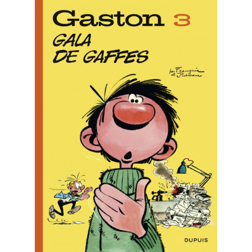Gaston T.3 : Gala de gaffes