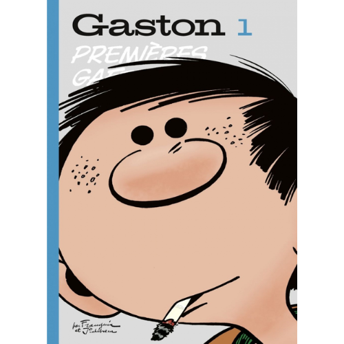 Gaston T.0 : Les archives de la gaffe