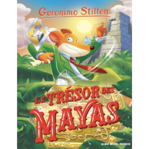 Geronimo Stilton T.94 : Le trésor des Mayas