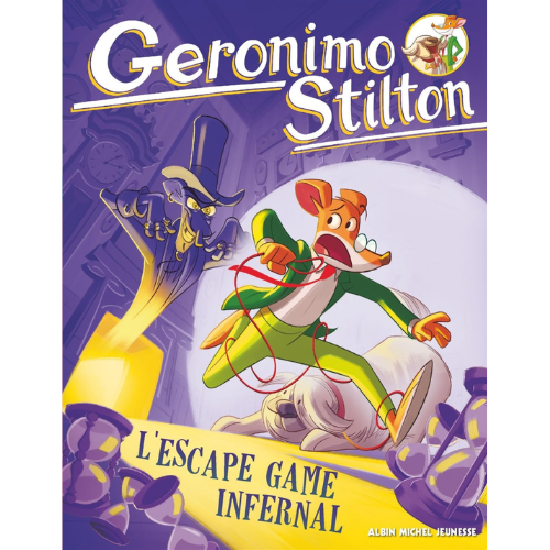 Geronimo Stilton T.1 : L'escape game infernal