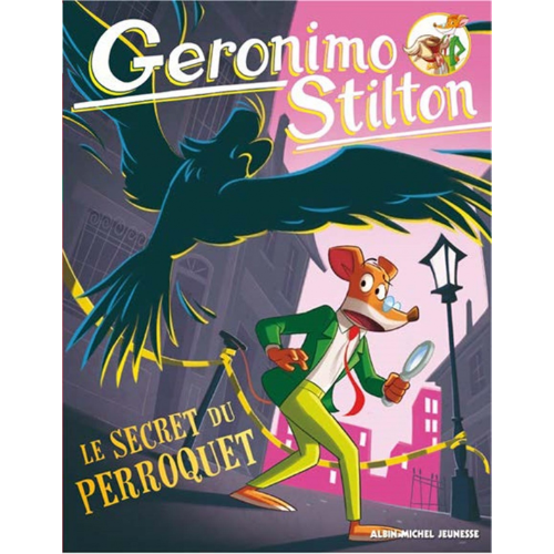 Geronimo Stilton T.4 : Le secret du perroquet