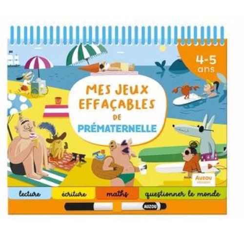 Mes jeux effaçables de prématernelle
